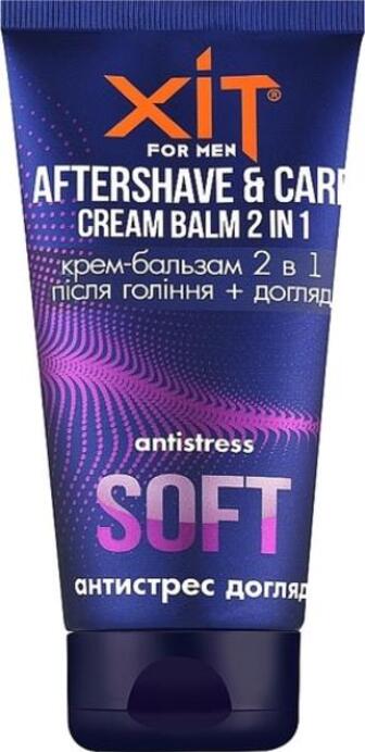 Крем-бальзам після гоління Хіт Soft 2в1 догляд 150 мл