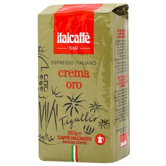 Кава мелена Crema Oro Italcaffe 250 г