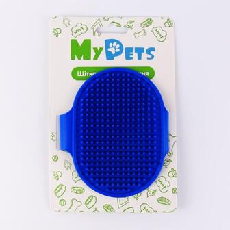 Щітка д/вичісування шерсті тварин My Pets VO-9225