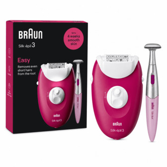 Епілятор Braun Silk-epil 3 SE 3-202 + тример д/зони бікіні