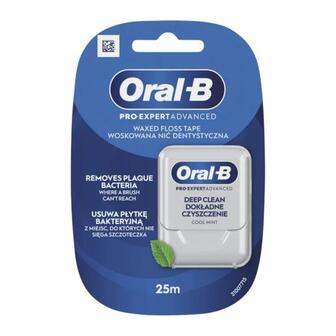 Зубна нитка Oral-B Pro-Expert Advanced Прохолод м'ята 25м