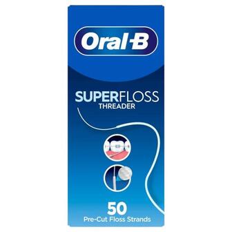 Зубна нитка Oral-B Супер Флос 50 м
