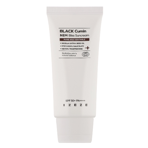 ІЗЕЗЕ Black Cumin NEM Bliss Крем д/обл 50мл сонцезахисний SPF50+