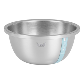 Миcка кухонна iз нepжавiючої cталi, 3,5 л 