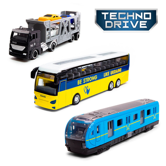 Іграшка дитяча  Technodrive в плаcтиковому бокci. Вік: 3+ 