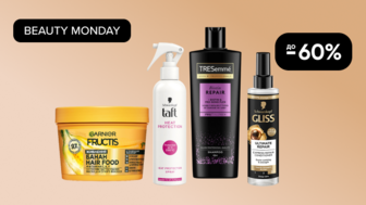 BEAUTY MONDAY! До -60% на догляд за волоссям
