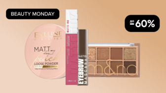 BEAUTY MONDAY! До -60% на декоративну косметику