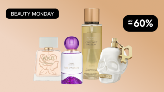 BEAUTY MONDAY! До -60% на улюблені парфуми
