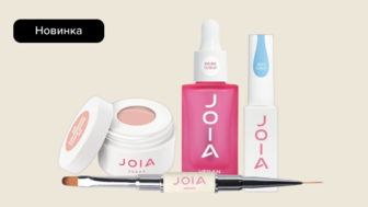 Новинки засобів для догляду за нігтями JOIA vegan