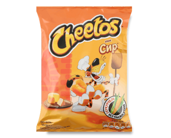 Кукурудзяні палички Cheetos зі смаком сиру (55г)