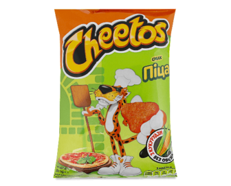 Кукурудзяні палички Cheetos зі смаком піци (50г)