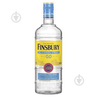 Джин Finsbury Alcogol free 0,7 л