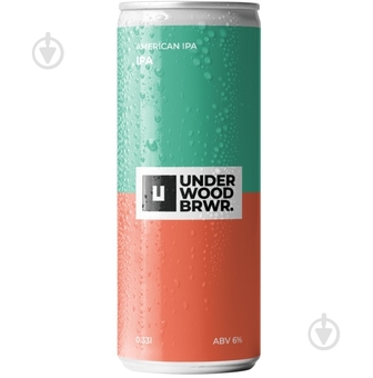 Пиво Underwood Brewery IPA 0,33 л