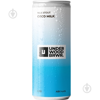 Пиво Underwood Brewery COCO MILK 0,33 л