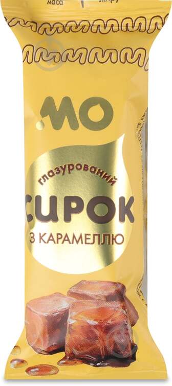 Хумус Молочний Острів 8% з цукром з карамеллю 36 г