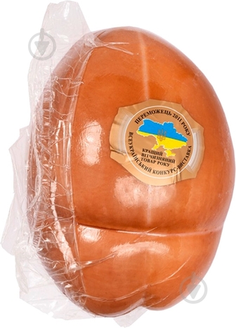 Ковбаса Алан Лікарська варена в/г міхур ваг (в/в) 22010099