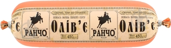 Ковбаса ТМ Ранчо Олів`є 1 гатунку 450 г (4823079001220)