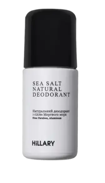 Hillary Натуральний дезодорант з сіллю мертвого моря