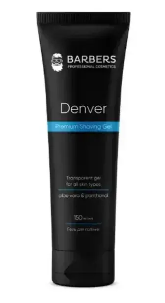 Barbers Гель для гоління Denver