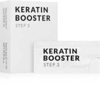 Step 3 - Keratin booster