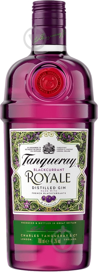 Джин Tanqueray Blackcurrant Royale 0,7 л