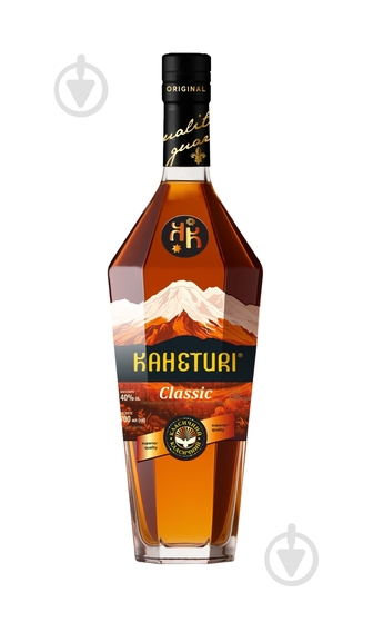Напій алкогольний Кахетури Класичний 40% 0,7 л