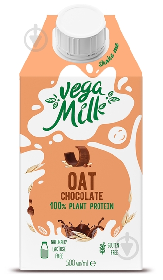Напій вівсяний Vega Milk 500 мл