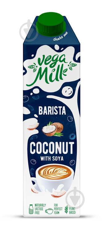 Молоко кокосове Vega Milk із соєю 950 мл
