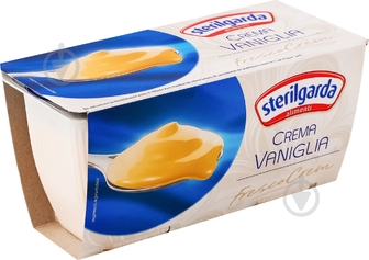 Десерт Sterilgarda Alimentari Ванільний крем 2х100 г