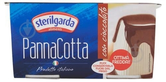 Десерт Sterilgarda Alimentari Панна котта з шоколадом 180 г