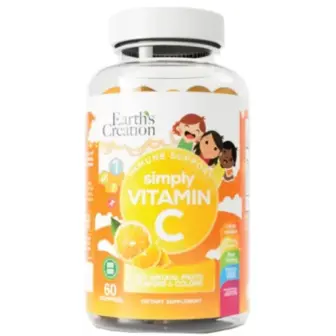 Kids Vitamin C - 60 жуватий. цукерок
