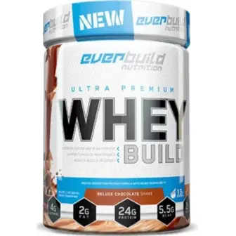 Ultra Premium Whey Protein Build - 454 г