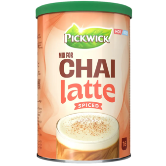 Напій розчинний Pickwick Chai Latte Spiced на основі чорного чаю 240 г