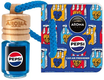 Ароматизатор в автомобіль Aroma Car Pepsi Wood mini Modern Nostalgia 4.5 мл (5904224102494)