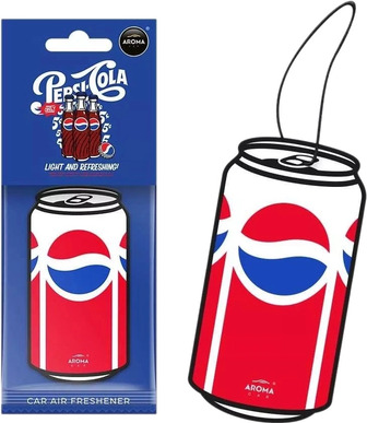 Ароматизатор в автомобіль Aroma Car Pepsi Cellulose Modern Nostalgia Can (5904224102463)