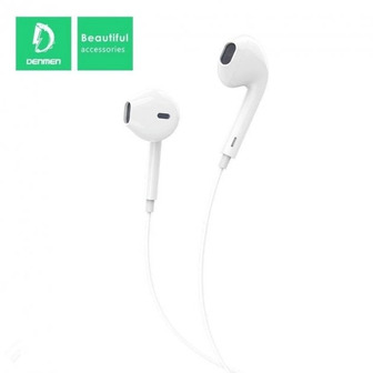 Навушники Denmen DR01 White
