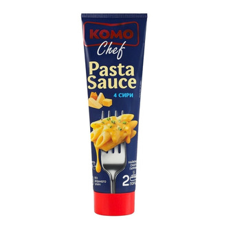 Паста-соус Комо 4 сири 40% 150 г (4820285119930)