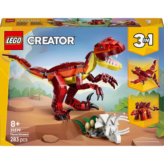 Конструктор LEGO Creator Лютий динозавр 283 деталі (31379)