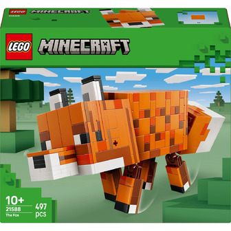 Конструктор LEGO Minecraft Лисиця 497 деталей (21588)