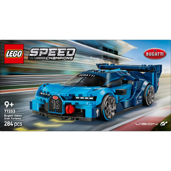 Конструктор LEGO Speed Champions Спортивний автомобіль Bugatti Vision GT Hyper 284 деталі (77253)