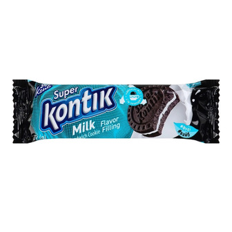 Печиво-сендвіч Super Kontik зі смаком молока, 76 г