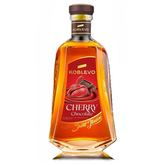 Напій спиртний Koblevo Sweet Illusion Вишня з шоколадом 30% 0.5 л (4820182222672)