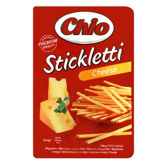 Соломка солона Chio Cheese Stickletti, 80 г
