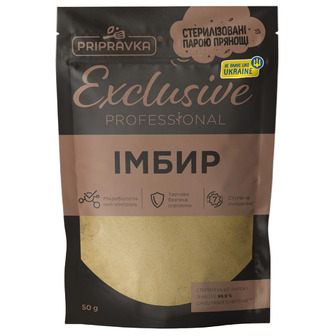 Имбирь Exclusive Professional Pripravka д/п 50г