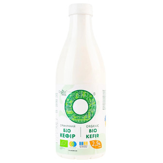 Біокефір Organic Milk органічний 2.5% 840 г (4820178812078)