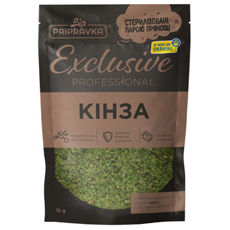 Кинза Exclusive Professional Pripravka д/п 15г