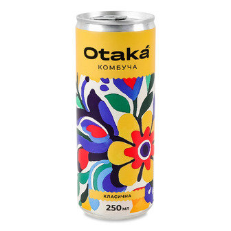 Комбуча Otaka Класична 250 мл (4820252125018)