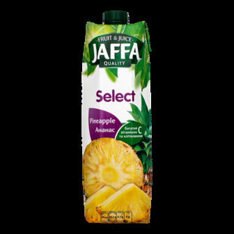 Нектар Jaffa Select ананасовий 0.95 л (4820003684849)