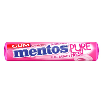 Жувальна гумка Mentos Pure Fresh Тутті-фрутті, 15.75 г