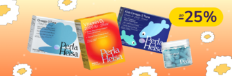 До -25% на вітаміни та БАДи Perla Helsa